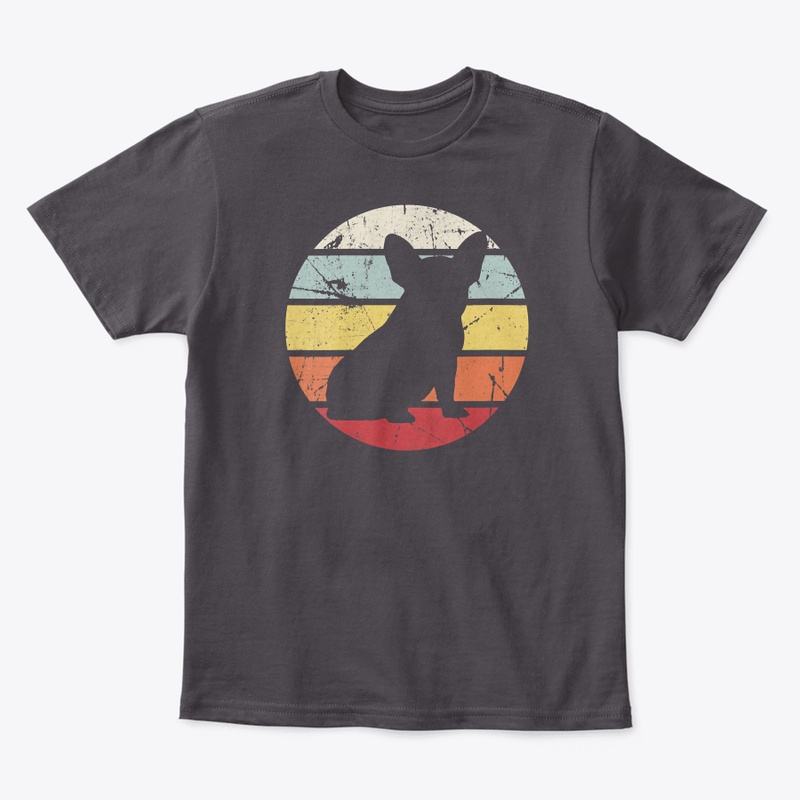 Womens Fine Distressed Retro Vintage