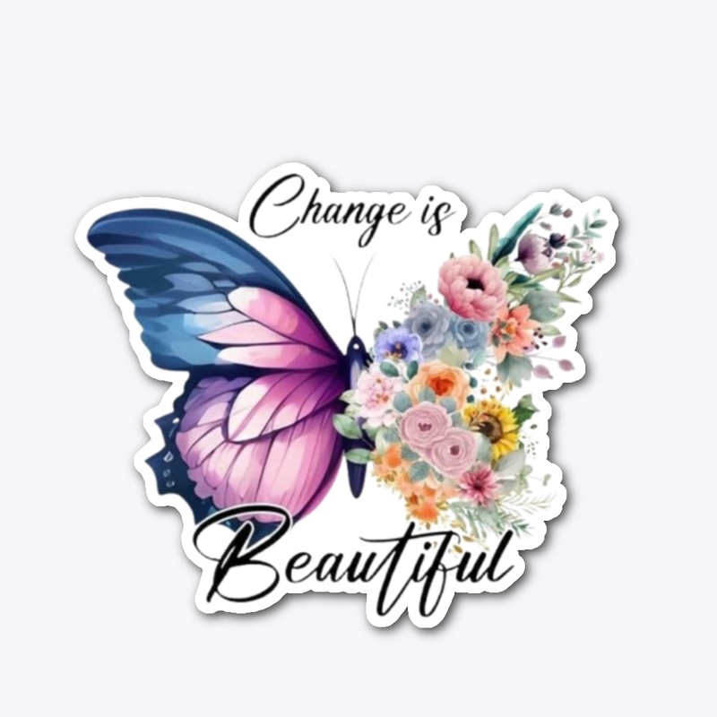 Butterfly print