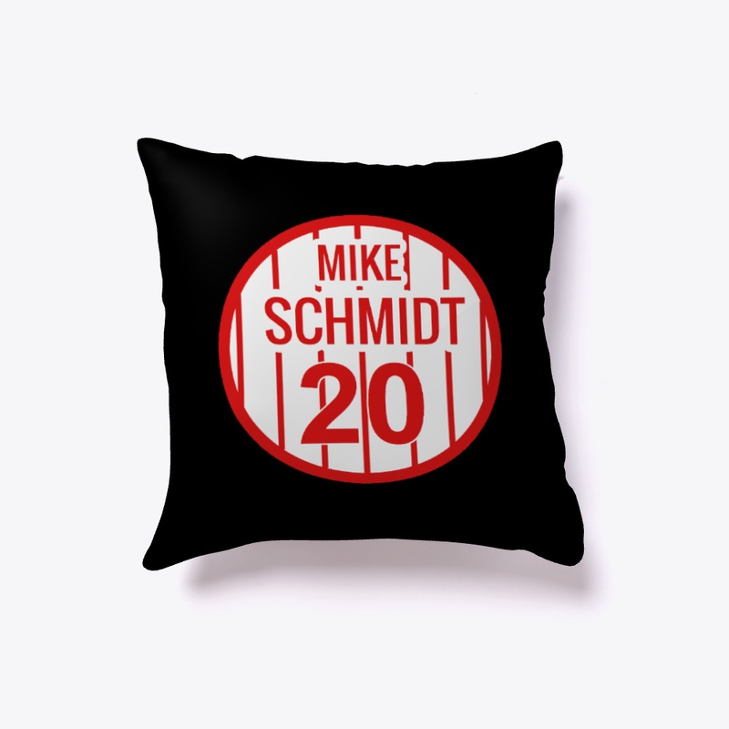 Mike Schmidt Retired Number Circle