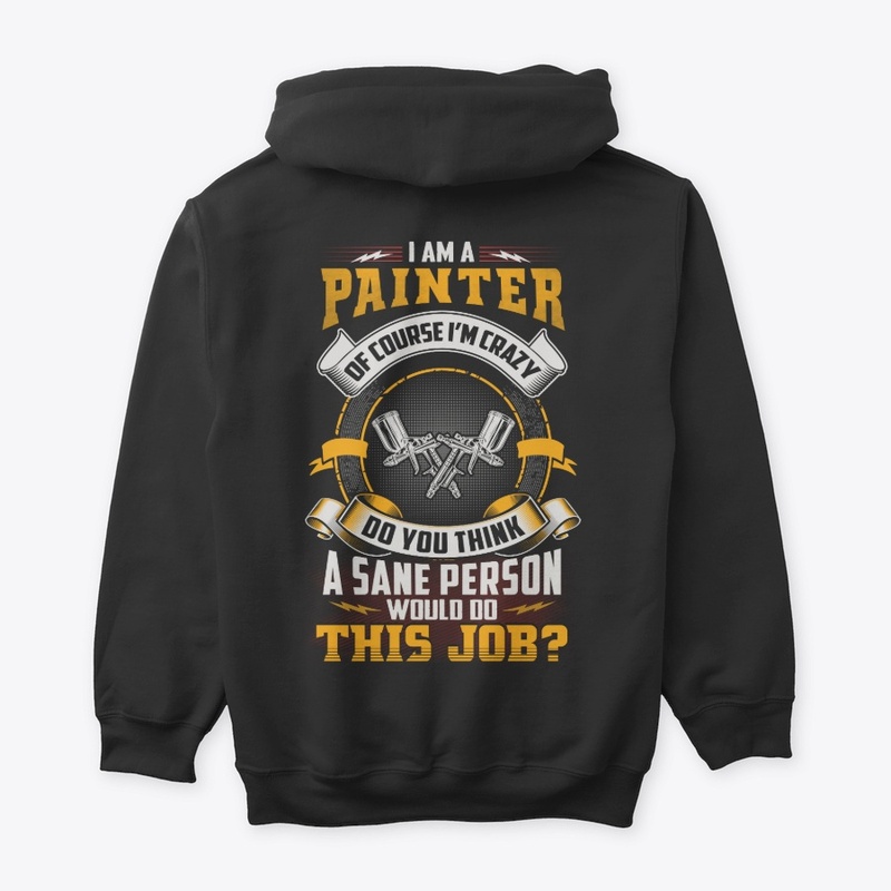 Crazy Painter Shirt