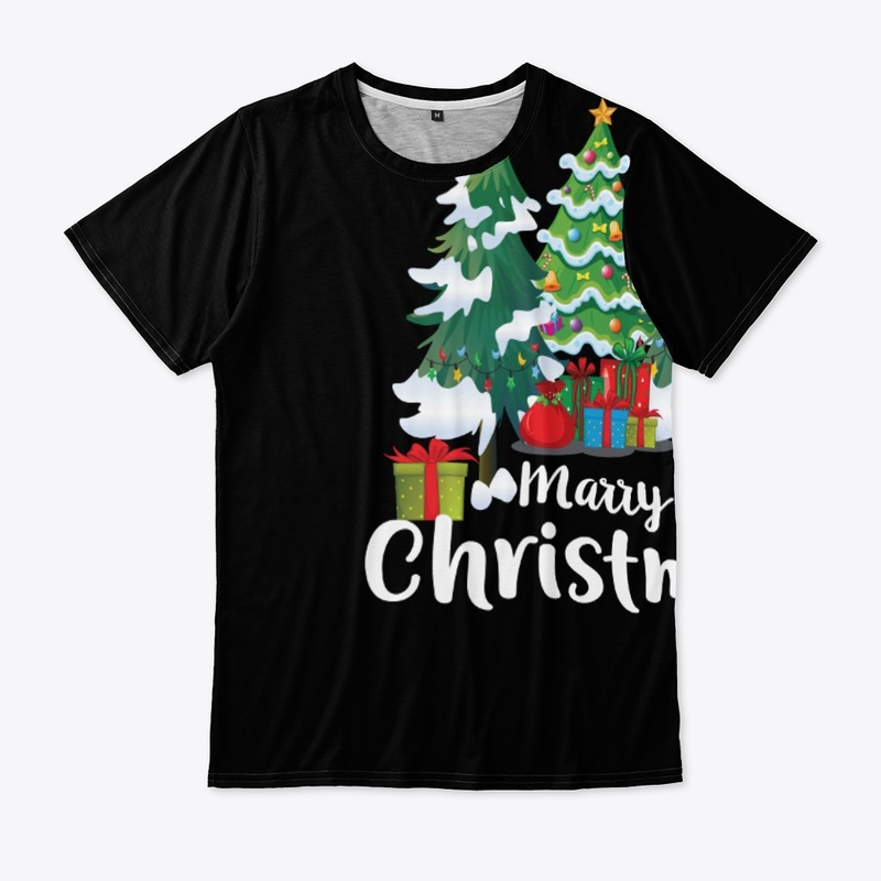 Merry christmas vector t shirt design