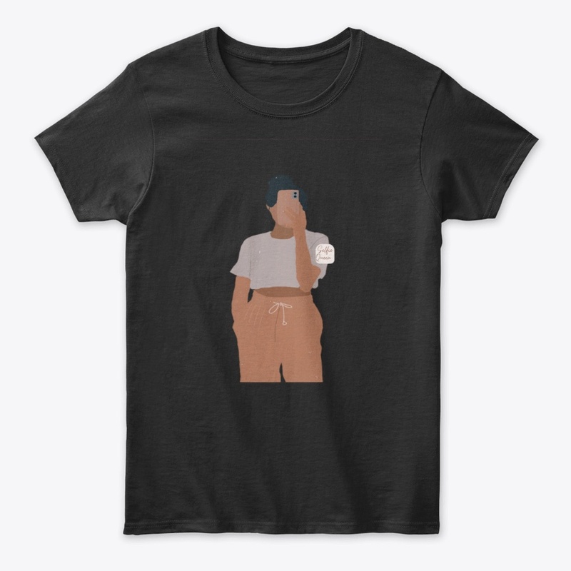 selfie queen design