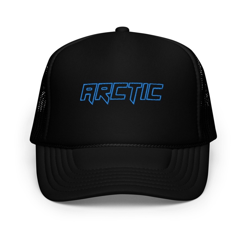 Arctic trucker hat