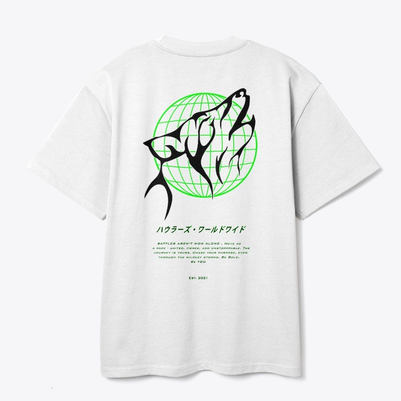 Howlers Worldwide Jap Green