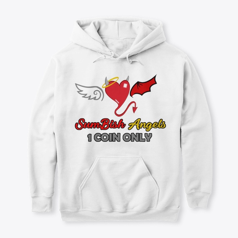 Sumbish Angels Hoodie (Pick a Color)