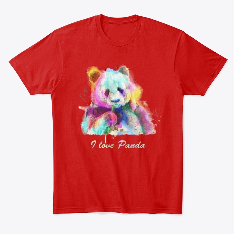 I love panda -international panda day
