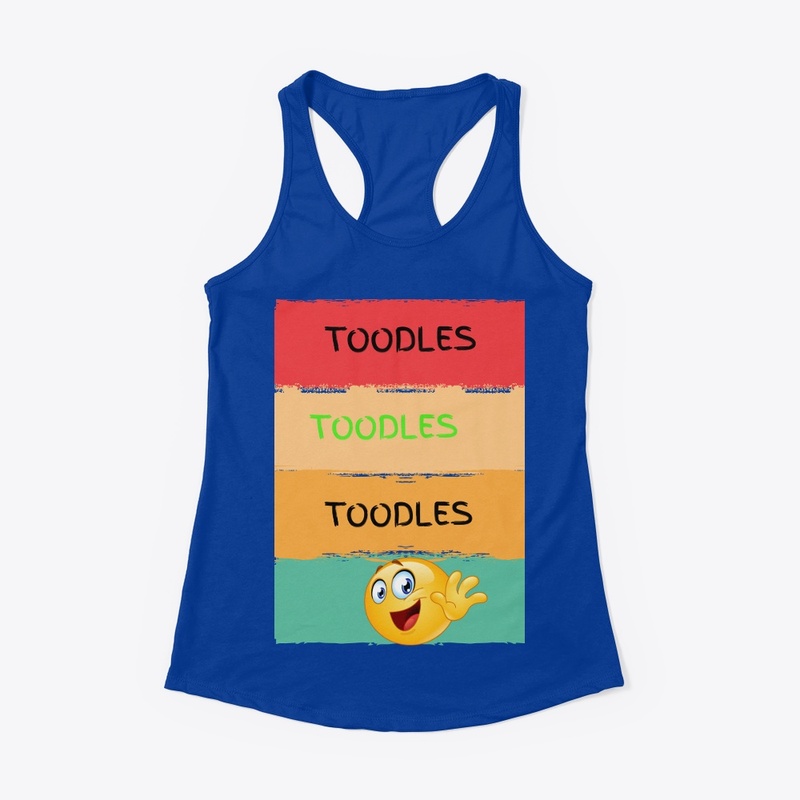 Get Playful with Toodles Fun T shirts
