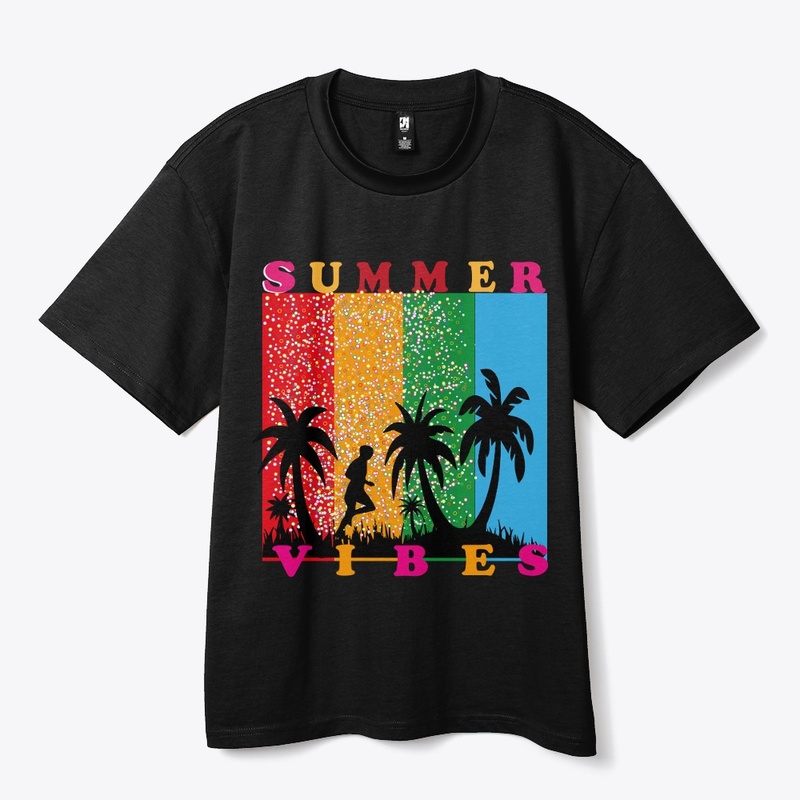 Summer Vibes T- Shirt 