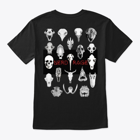 Pay Us No Mind Black T-Shirt Back