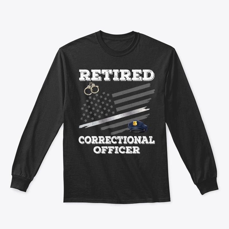 Retired Gift Correctional Officer Line
