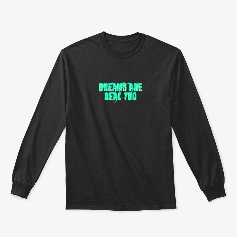 Custom Green D.A.R.T. Long Sleeve T