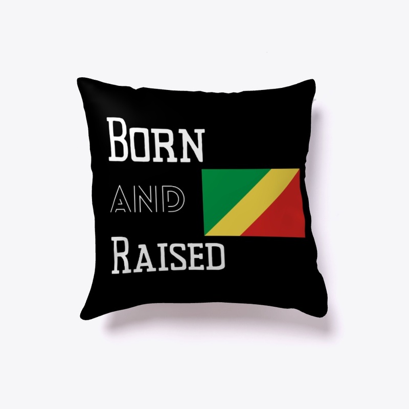 Born and raised - Congo