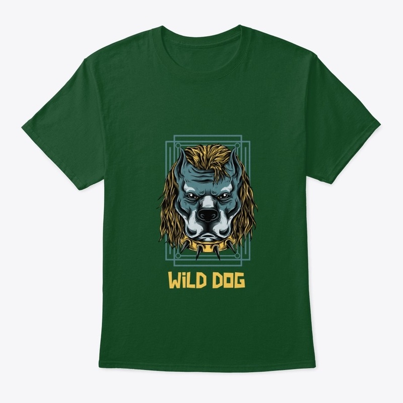 Wild Dog - Dog Lover T-shirt