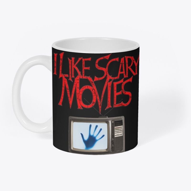 "I Like Scary Movies" Tee