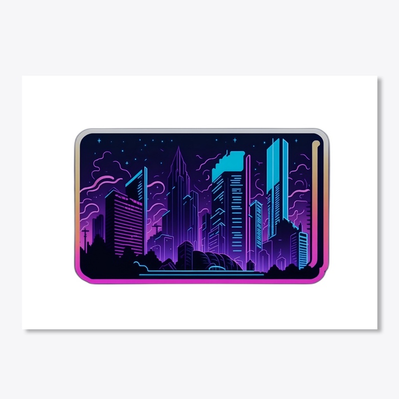 Neon Cityscape