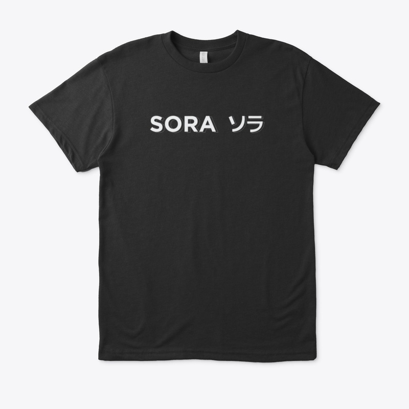 SORA believer - T-shirt inverted