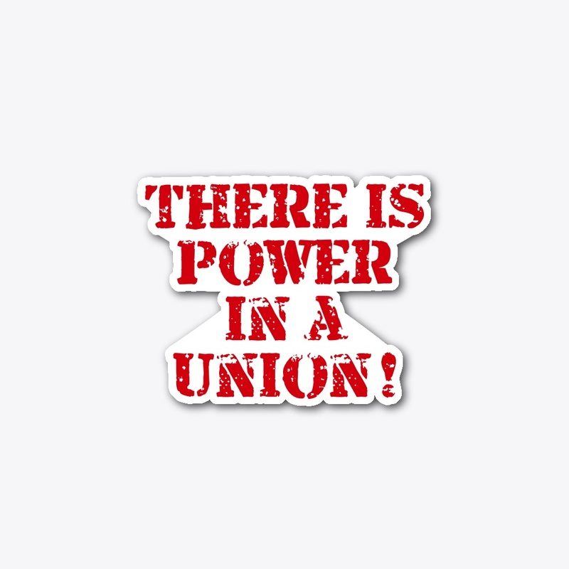 There Is Power in a Union