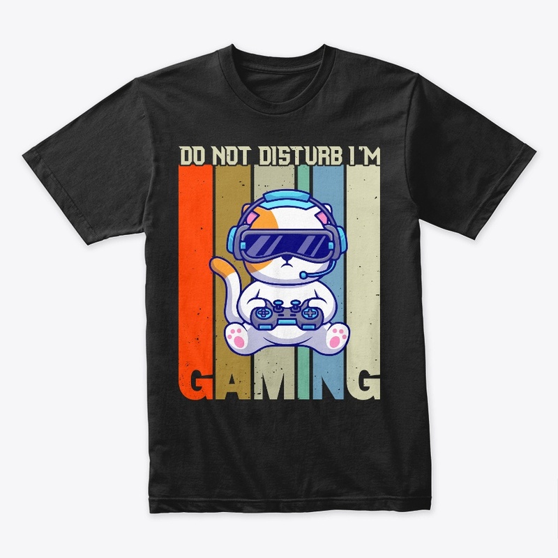 Astronaut Gamer - Do Not Disturb