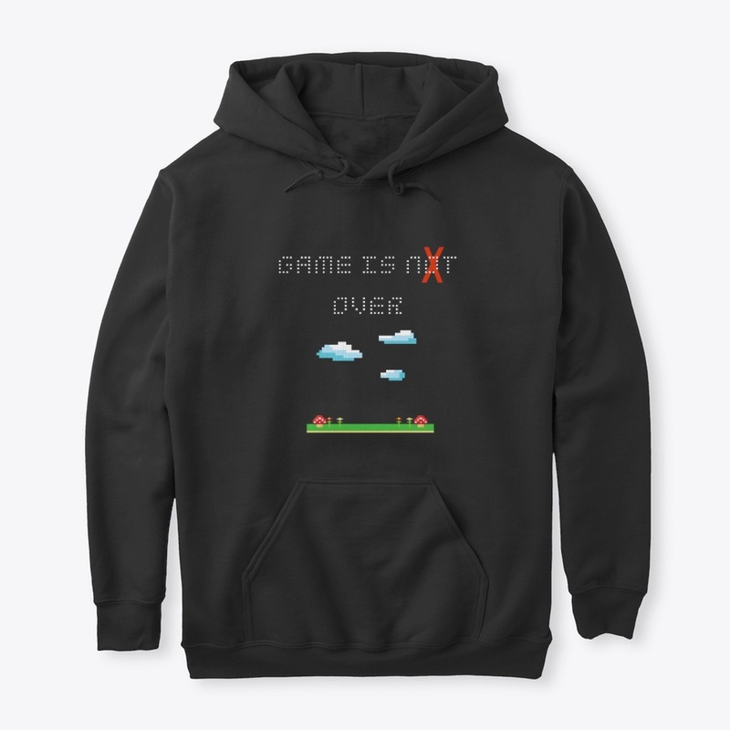 game is not over,T-shirt.
