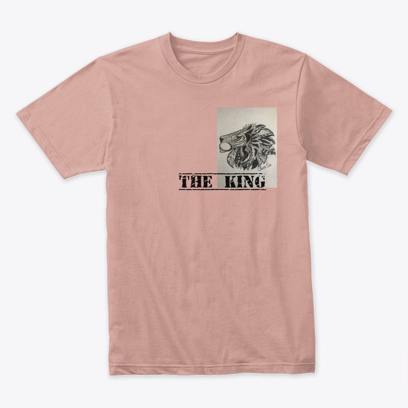 The King [Original Ink Drawing]