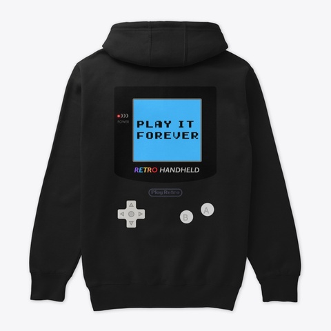 Gbc Inspired Collection Black T-Shirt Back