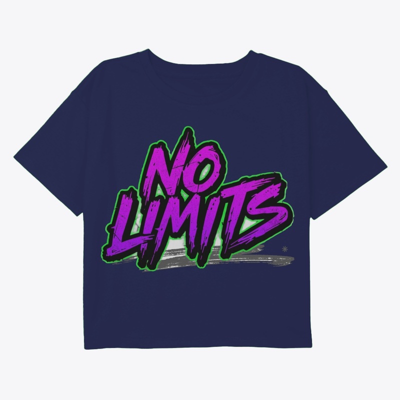 No Limits – Esports Streetwear T-Shirt