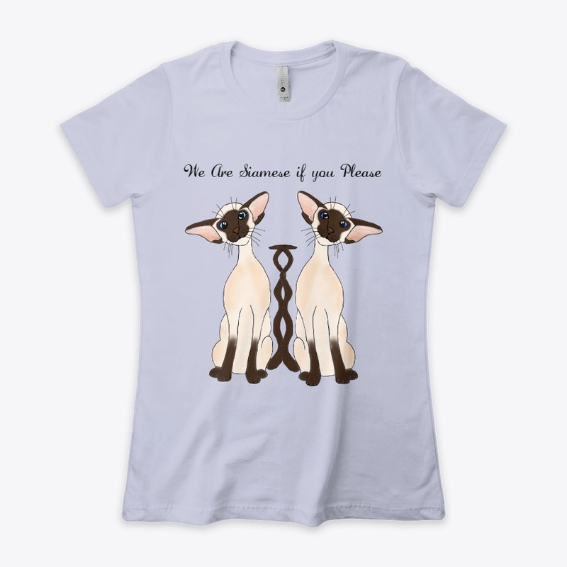 We Are Siamese If You Please Tee- Shirt