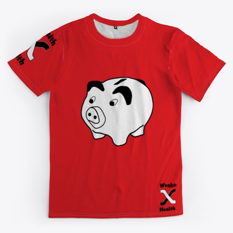 Wealth X Health Tee