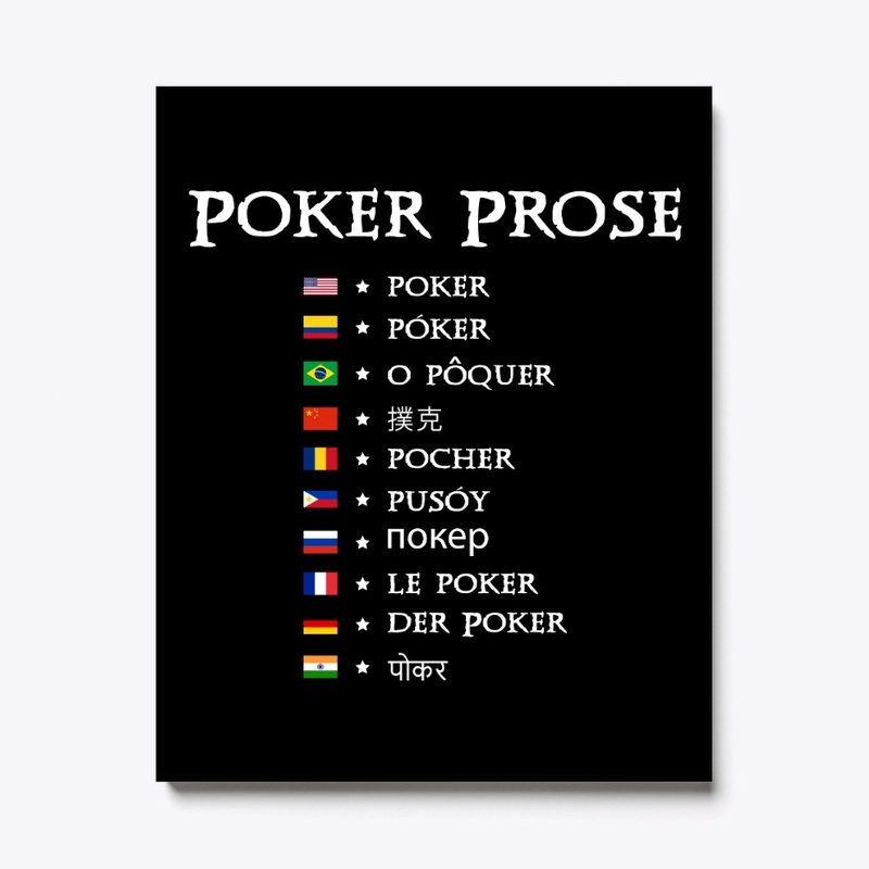 The Top Poker Prose