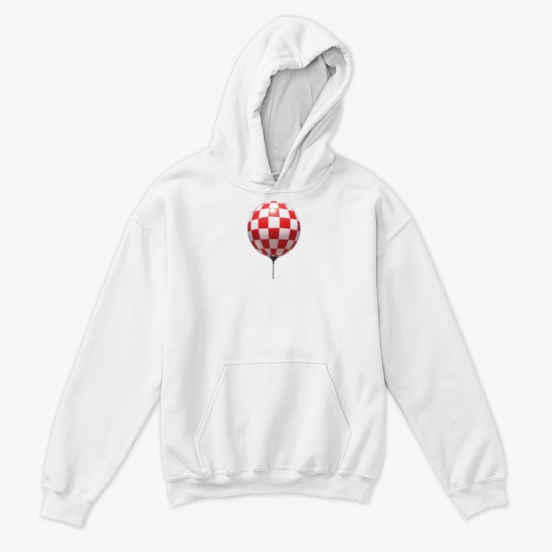 Red Checked Balloon