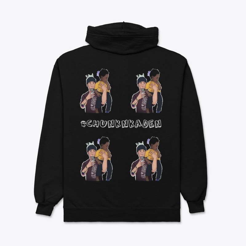 CnK cartoon zip up