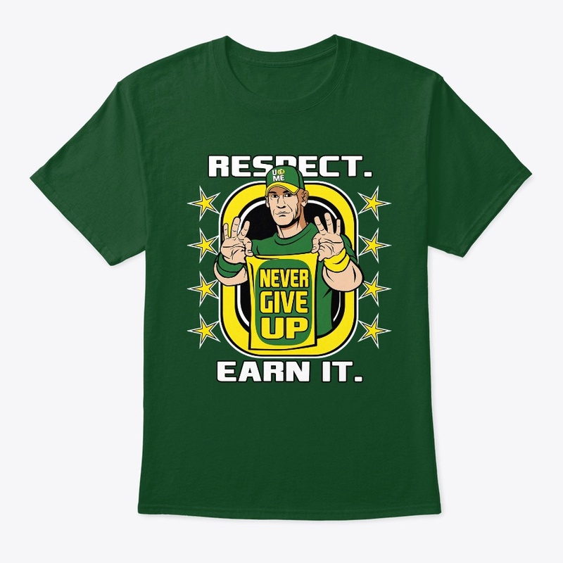 Never Give Up T-shirt Design 