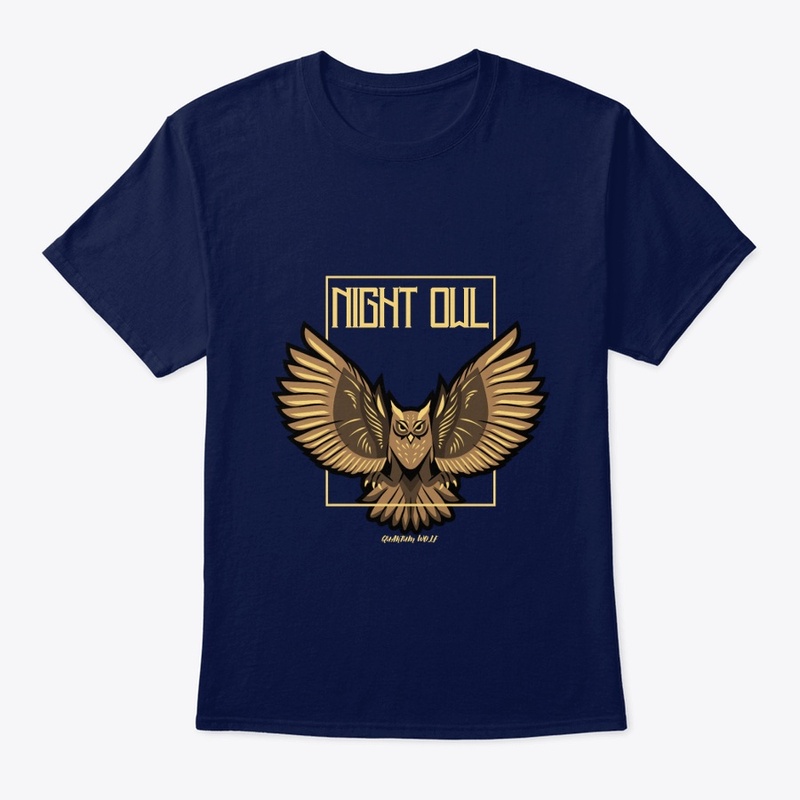 "THE NIGHT OWL" - QUANTUM WOLF 