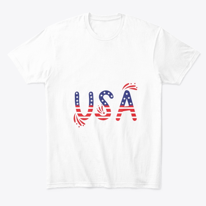 USA Printed Trendy Tshirts & Accessories