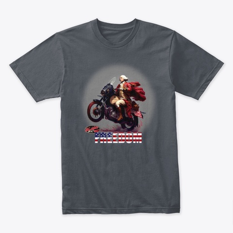 Freedom Heavy Metal T-Shirt Front