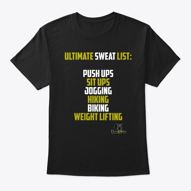 Ultimate Sweat List-Merch