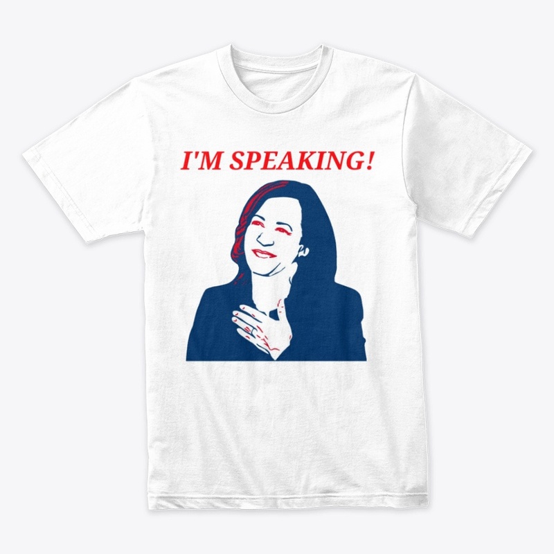 I'm speaking