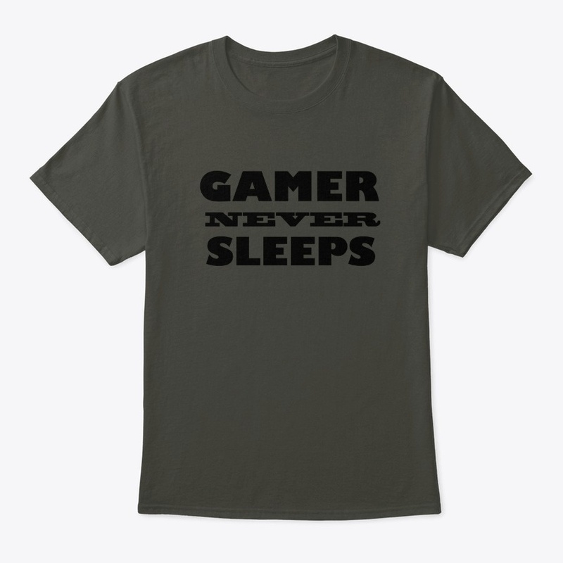 Gamer Never Sleeps