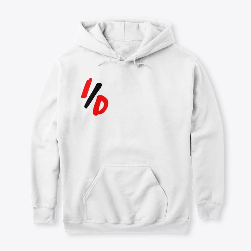 I/D FRONT AND BACK WHITE BIG LOGO