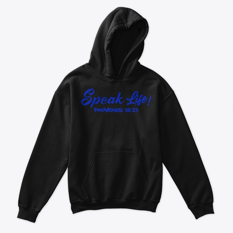 Speak Life!(Royal Blue Ink)