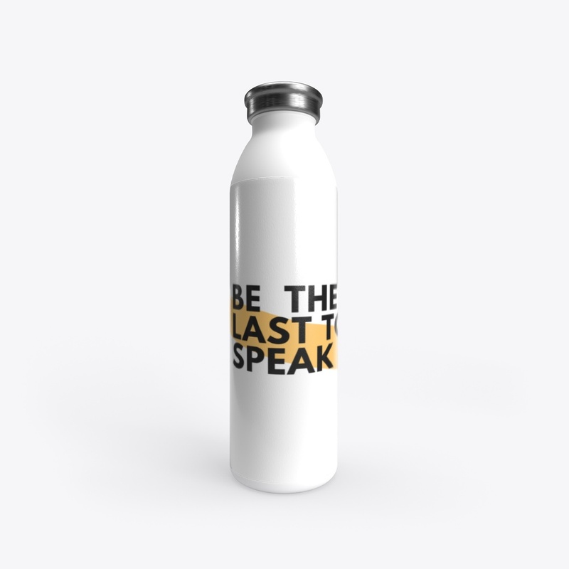 last to speak 