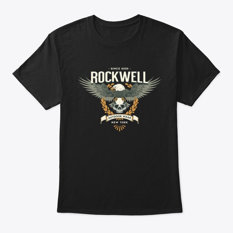Rockwell Outdoor Wear Eagle Skull Merch