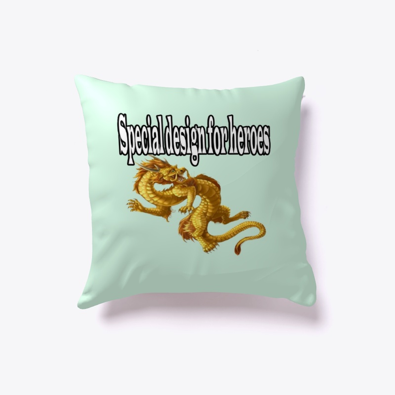 Special design for heroes