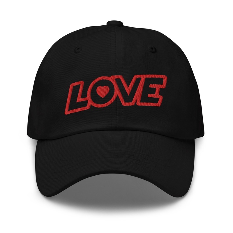 LOVE, embroidery