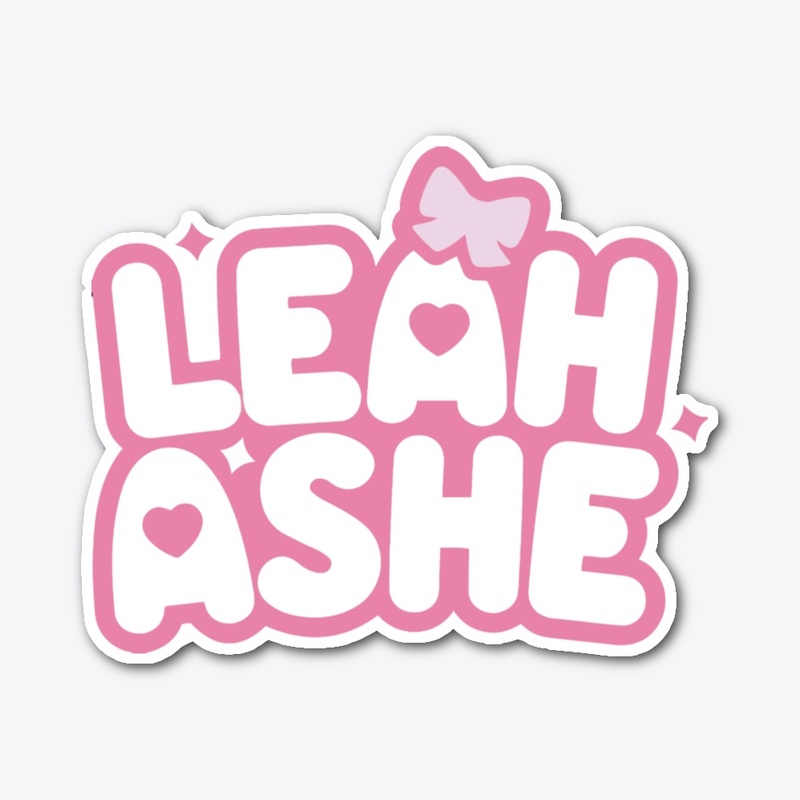 Leah Ashe Merch