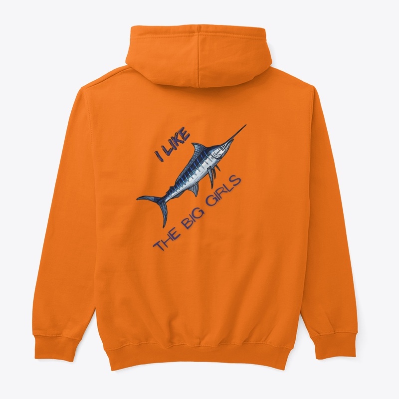 I Like The Big Girls Marlin Fishing