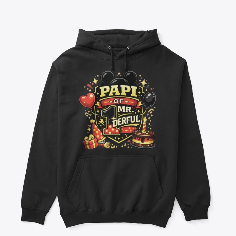 PAPI TO MR WONDERFUL HOODIE