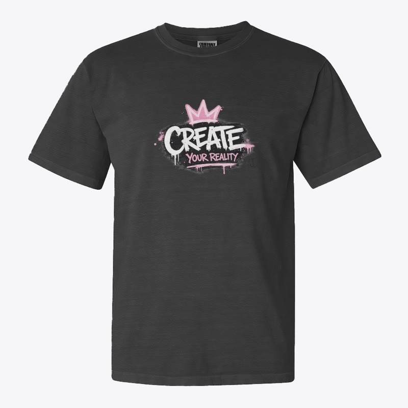 Graffiti Crown Urban Streetwear Shirt
