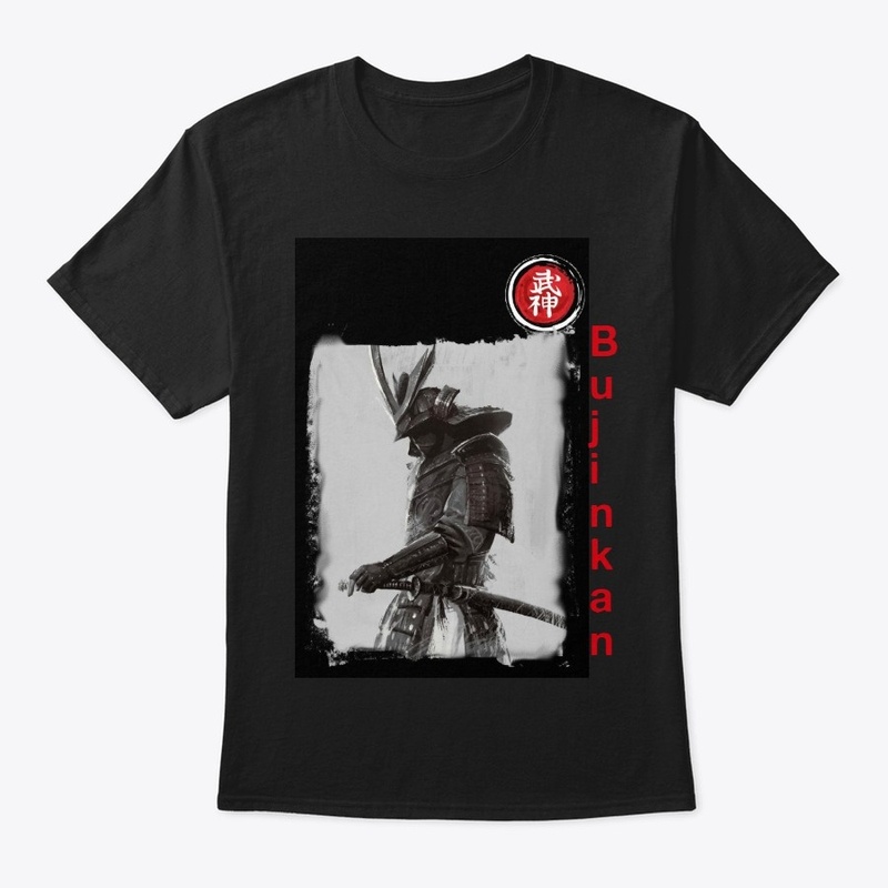 Bujinkan samurai t shirt 