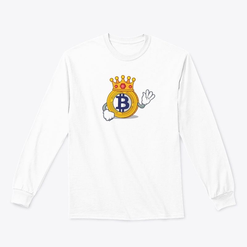 Bitcoin Art: BTC king